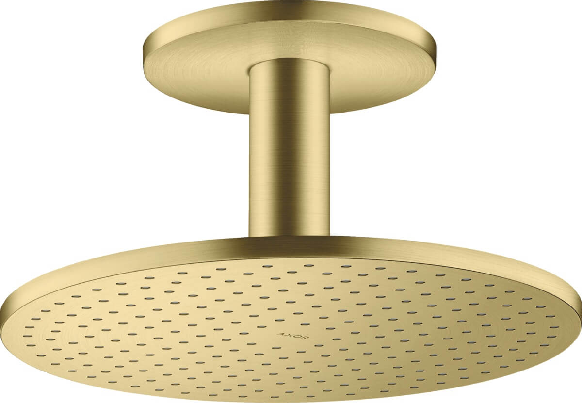 Axor brazo de ducha con efecto lluvia 30x30 cm circular || 35301950