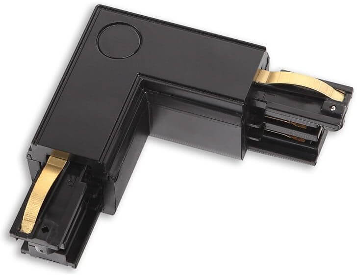 MaxLight 3F conector x W negro MHT1-L/L-BK