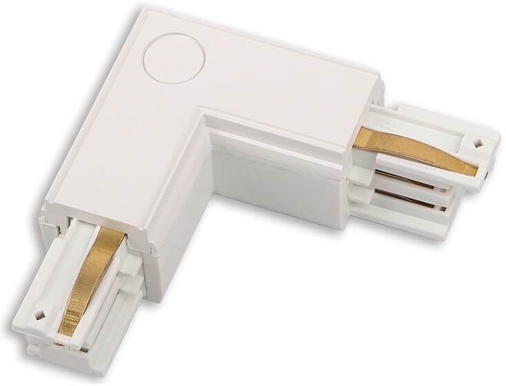MaxLight 3F conector x W blanco MHT1-L/R-WH