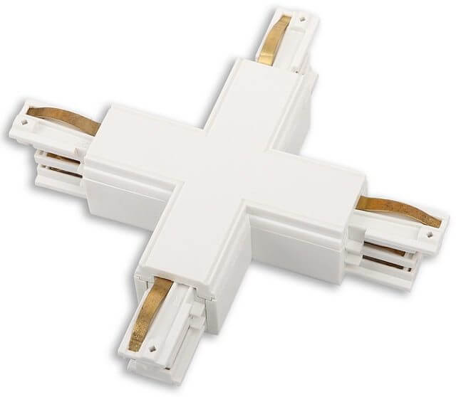 MaxLight 3F conector x W blanco MHT1-X-WH