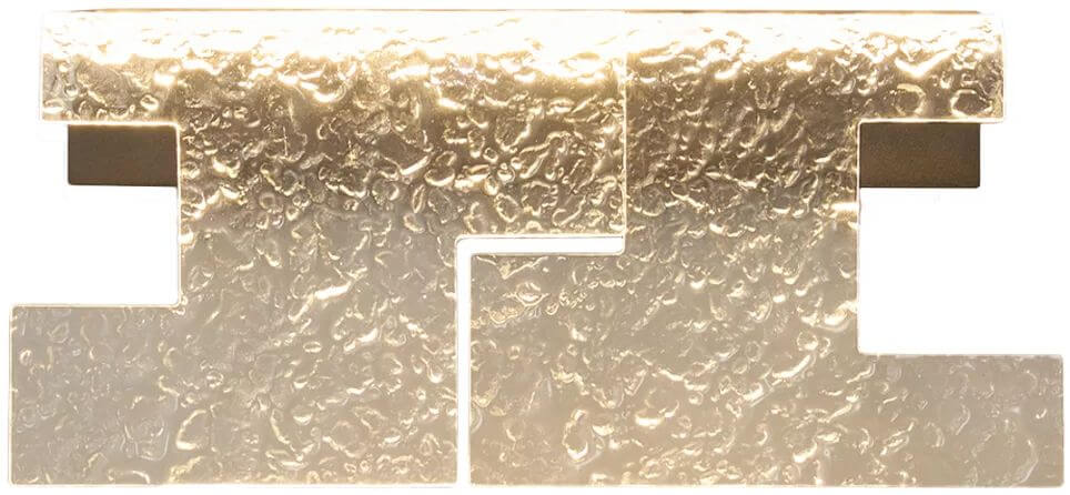 MaxLight Everest lámpara de pared 1x6 W oro W0442