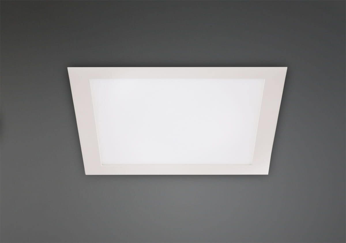 MaxLight Panelled lámpara de techo 1x15 W blanco H0053