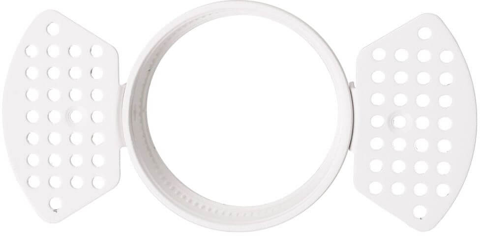 MaxLight Spilio lámpara empotrada 1x W blanco H190.02