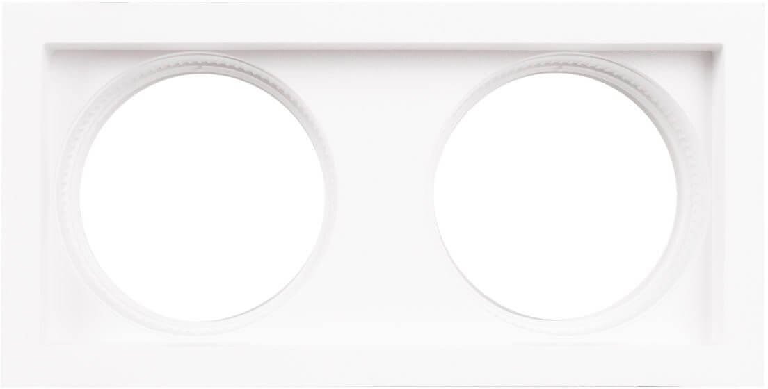MaxLight Spilio lámpara empotrada 1x W blanco H190.05