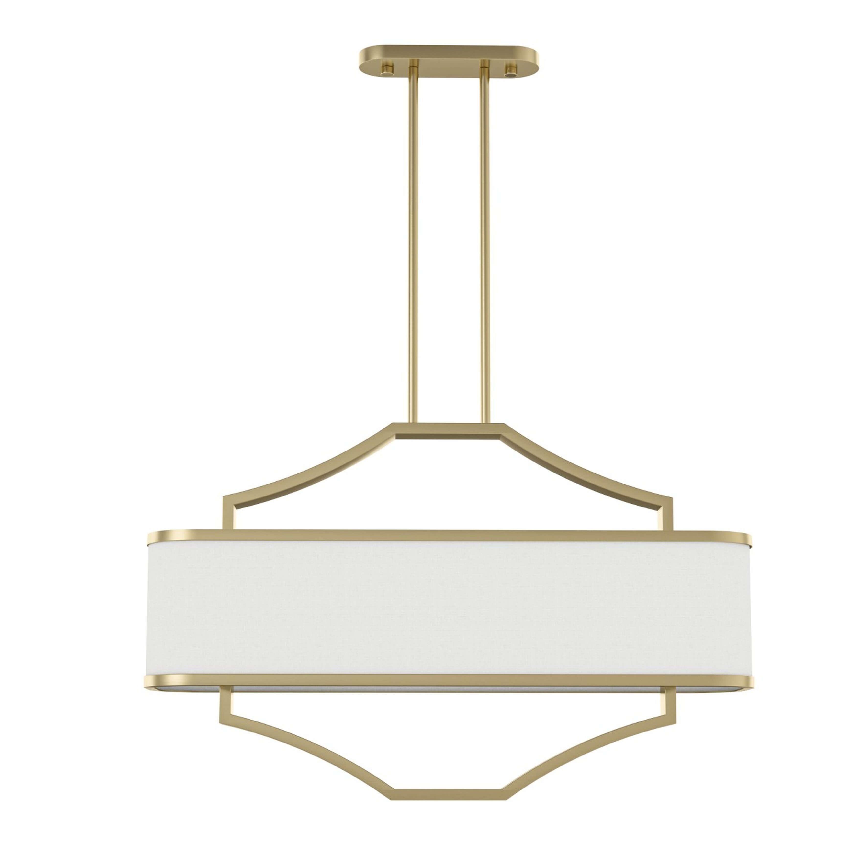 Open Design Gerdo lámpara colgante 6x12 W oro OR84856
