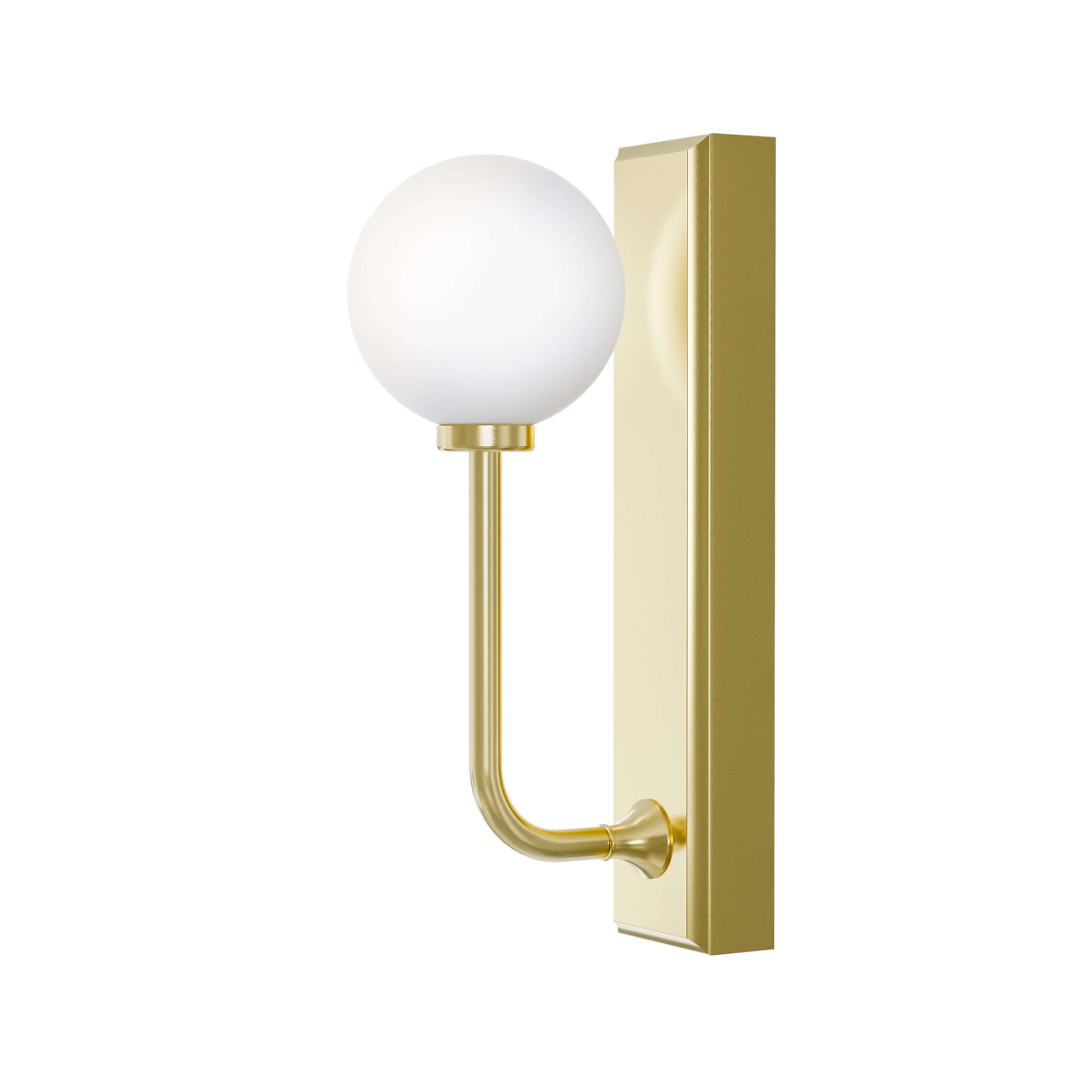 Open Design Ero Parette lámpara de pared 1x9 W blanco-oro OR85600