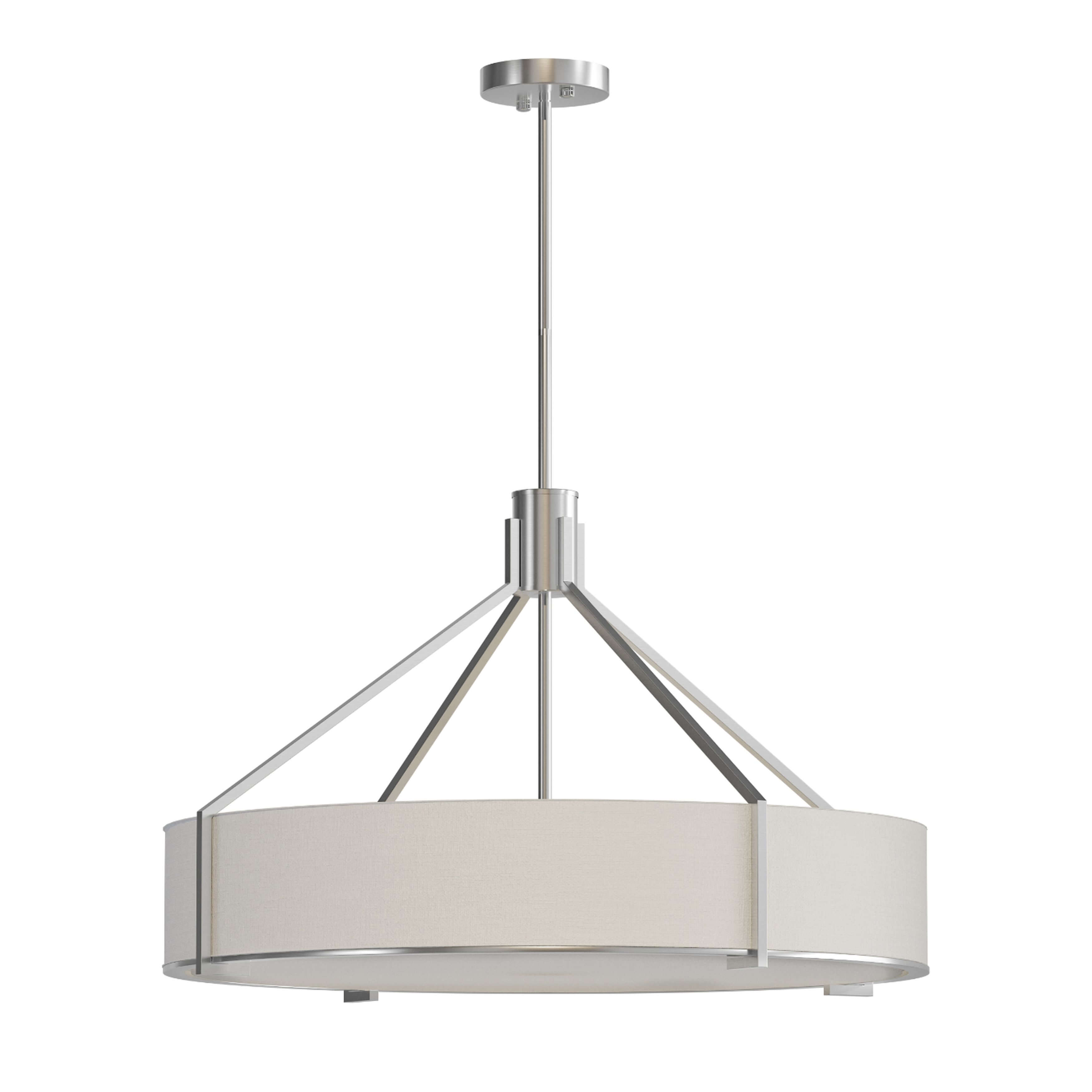 Open Design Doretto lámpara colgante 1x15 W blanco-níquel OR85655