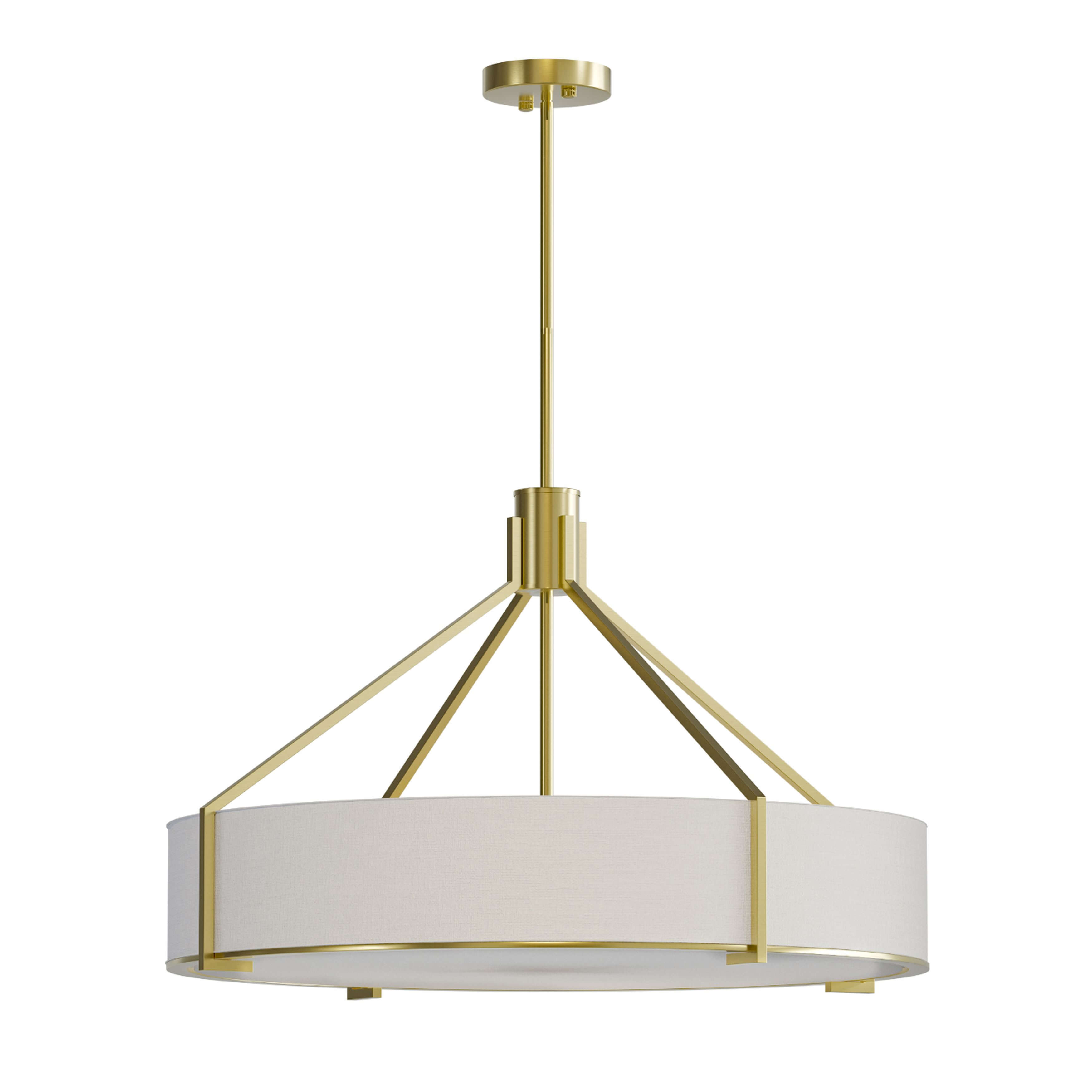 Open Design Doretto lámpara colgante 1x15 W blanco-oro OR85662