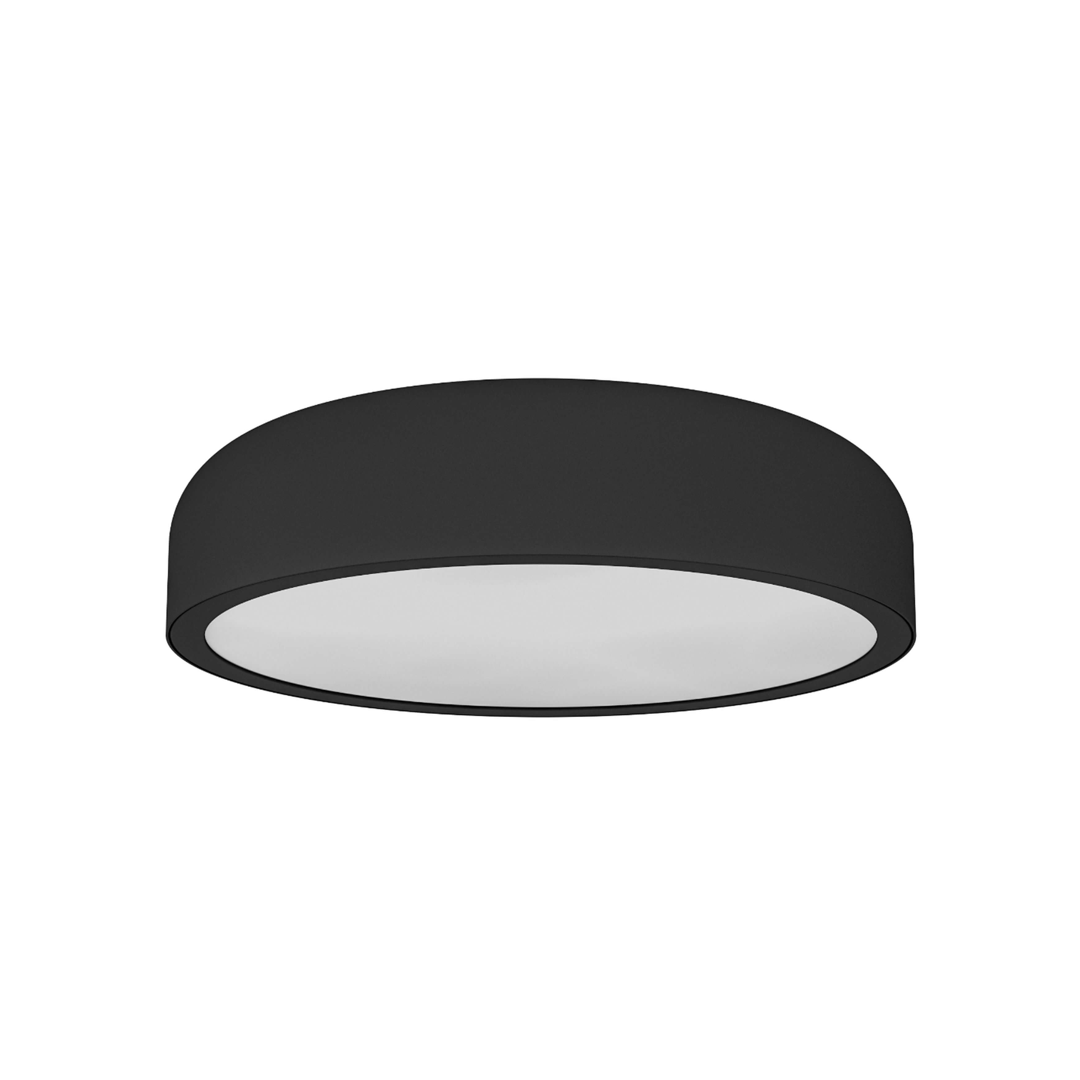 Open Design Cedrone lámpara de techo 1x14 W negro OR85921