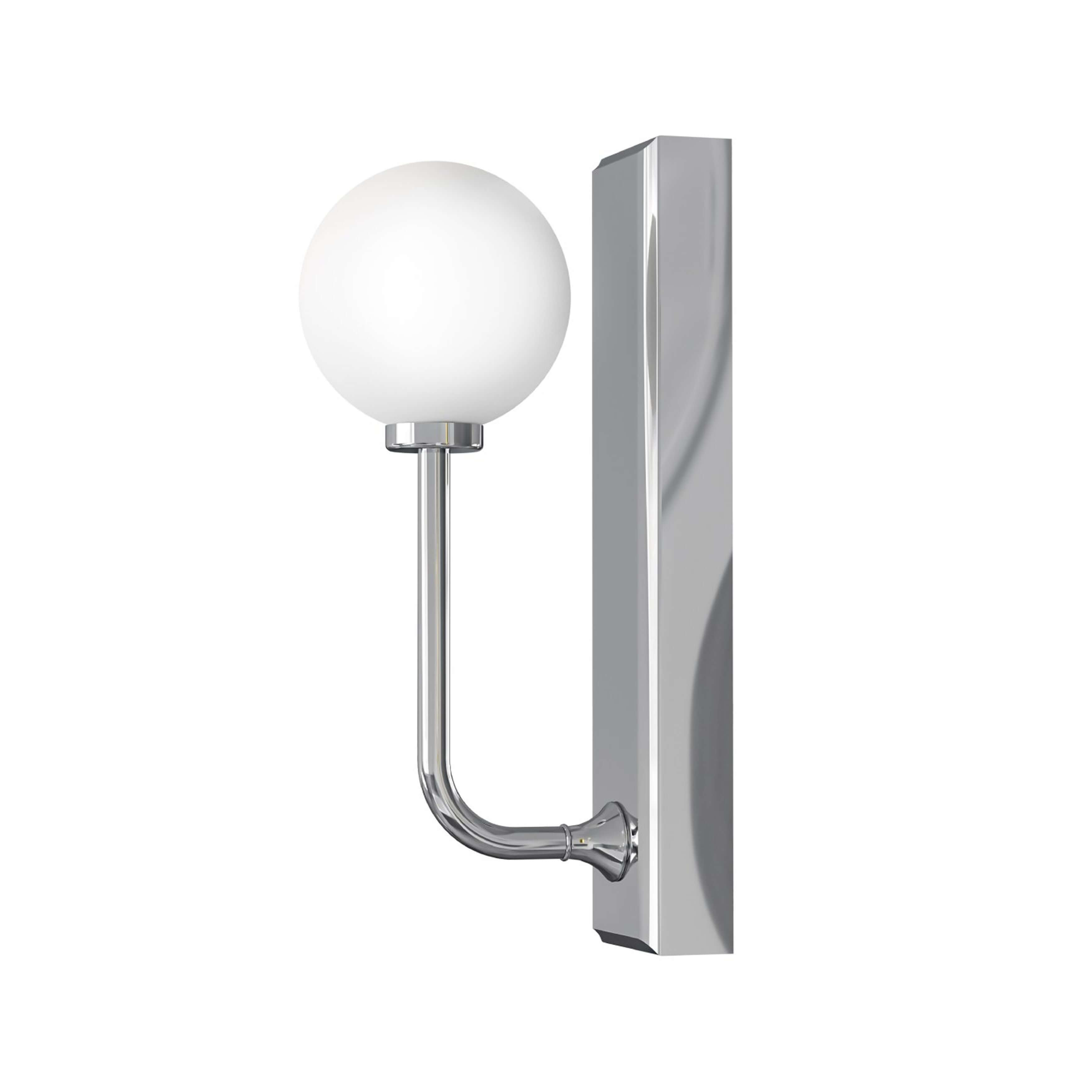 Open Design Ero Parette lámpara de pared 1x9 W blanco-cromo OR85594
