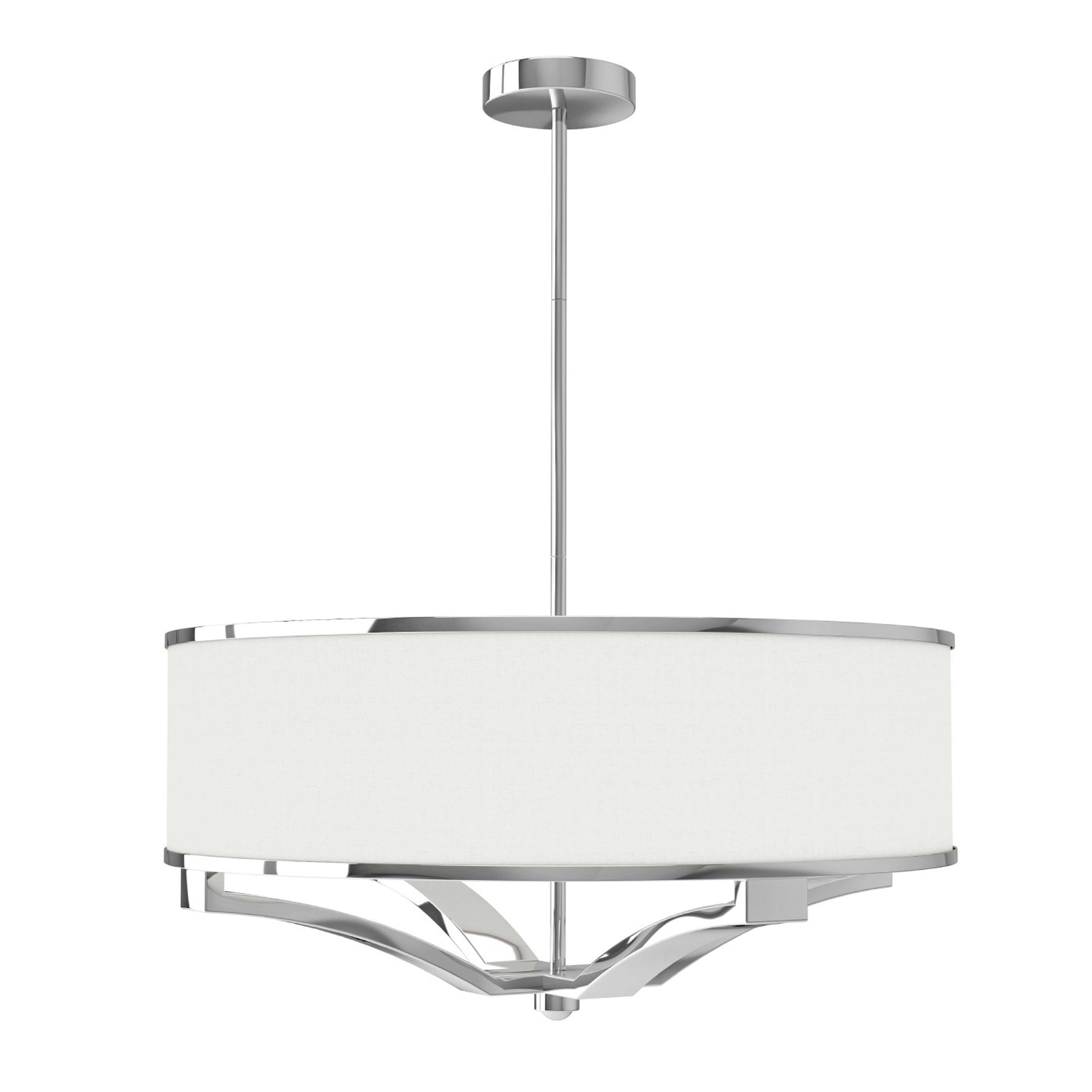 Open Design Gerdo lámpara colgante 4x12 W cromo OR84801