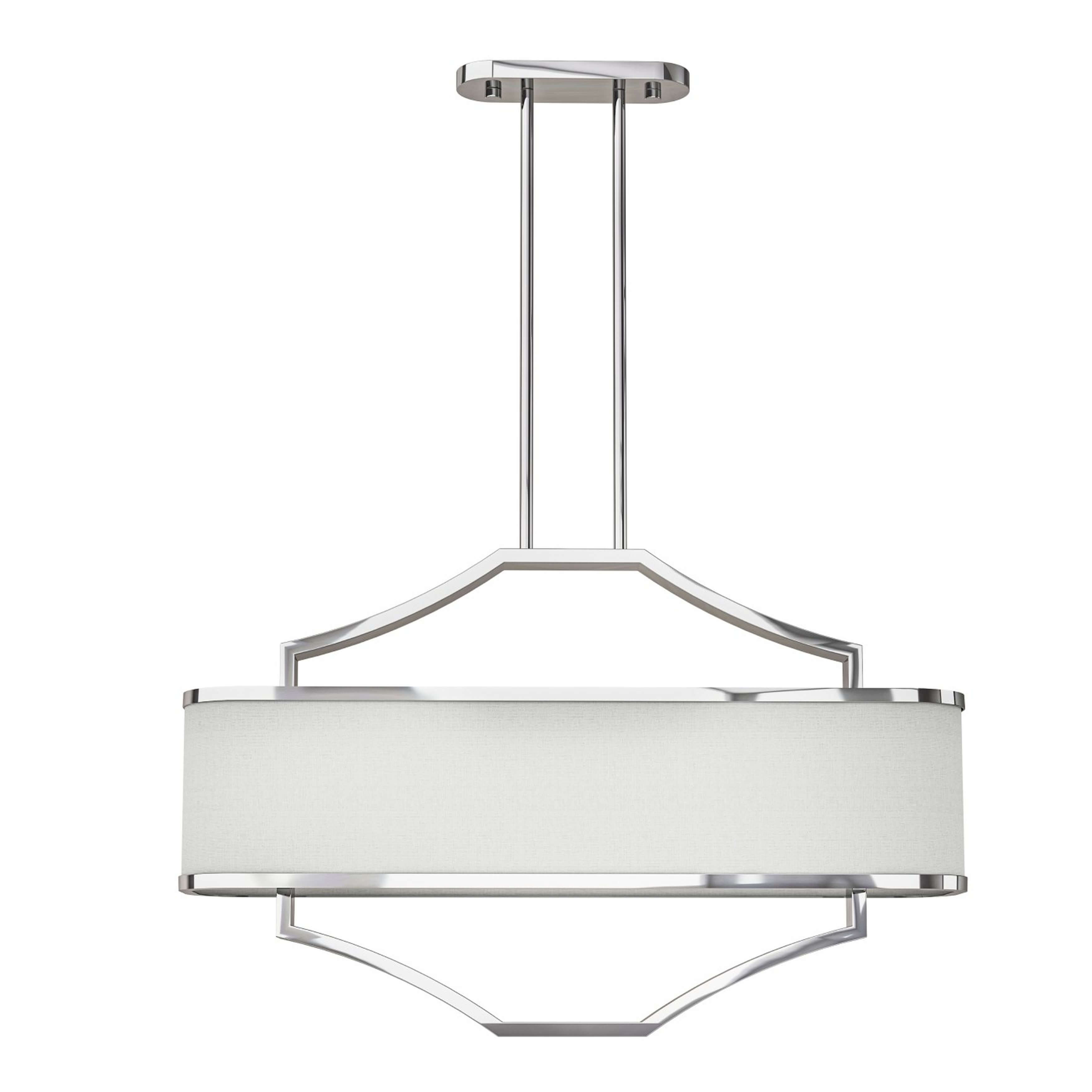 Open Design Gerdo lámpara colgante 6x12 W cromo OR84849