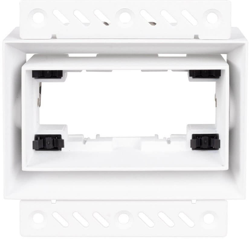 MaxLight Modular lámpara empotrada 2x W blanco H180.06