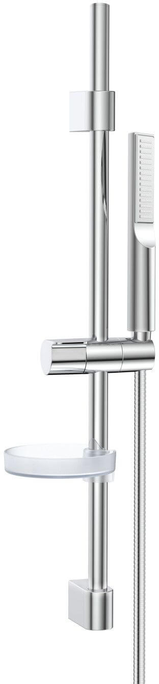 Hyggli conjunto de ducha a pared cromo 14-279