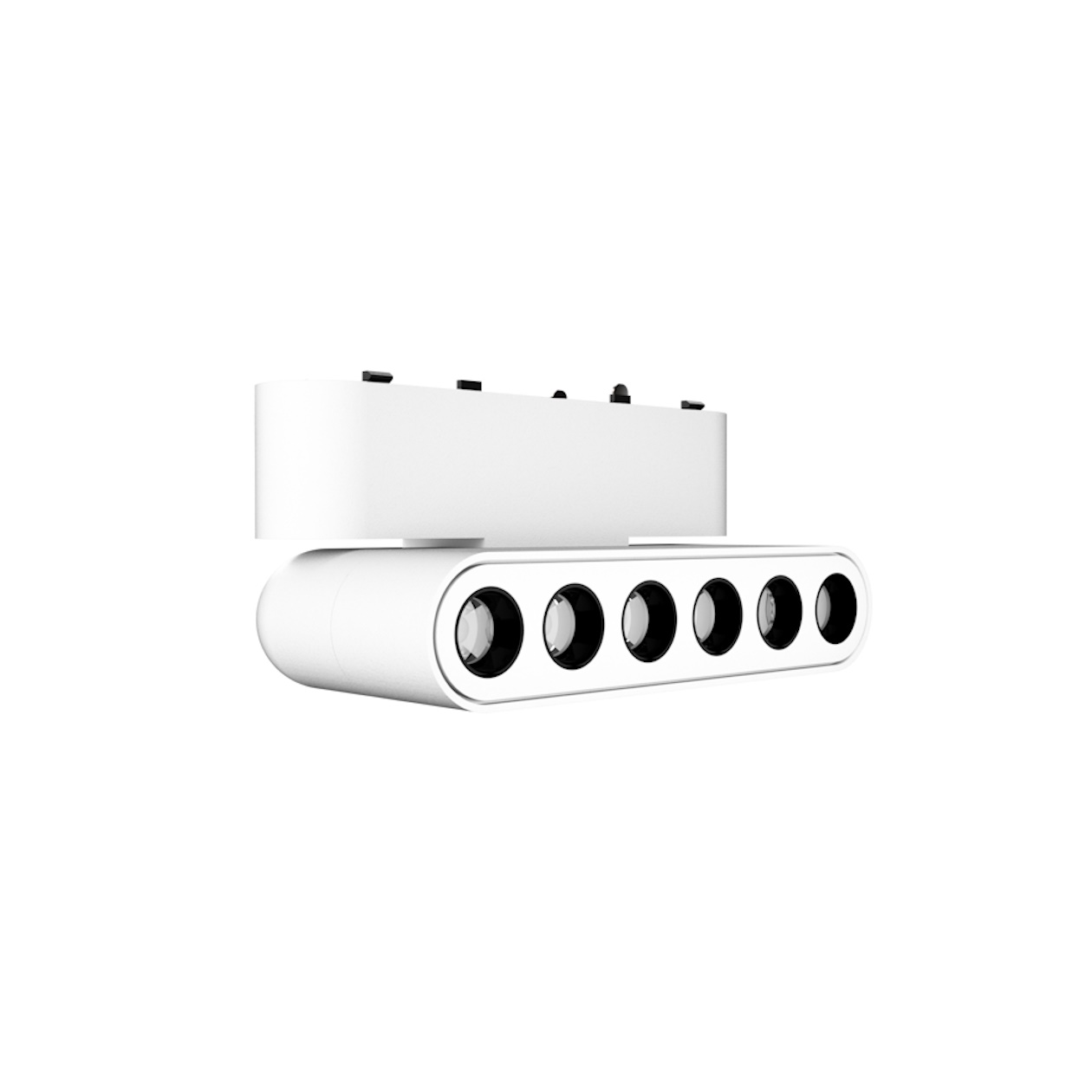 Light Prestige Magnetic Slim lámpara magnética 1x6 W blanco LP-616-MAG SLIM 6W CCT WH