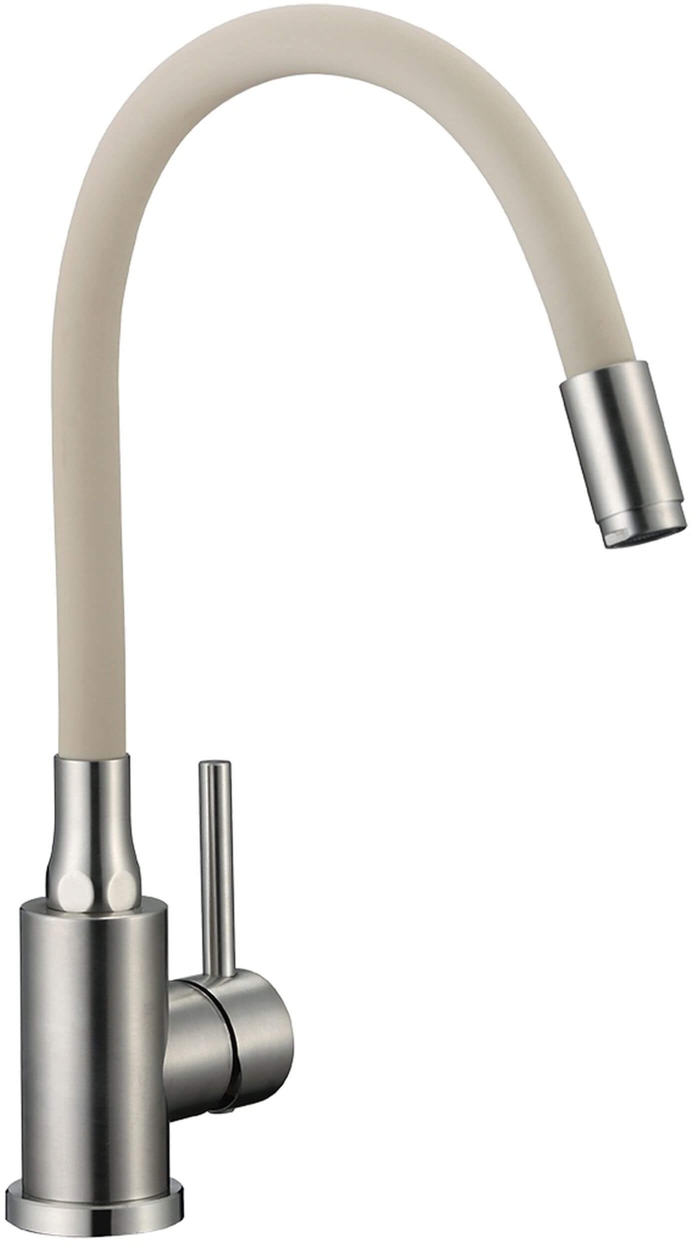 Kuchinox Navira grifo de cocina de pie acero inoxidable-beige B53_461A