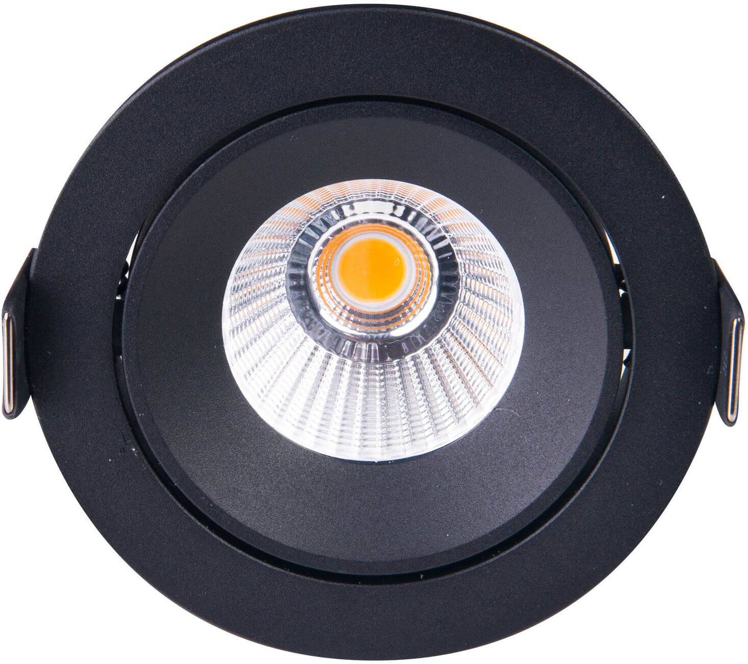 MaxLight Cyklop lámpara empotrada 1x12 W negro H0095