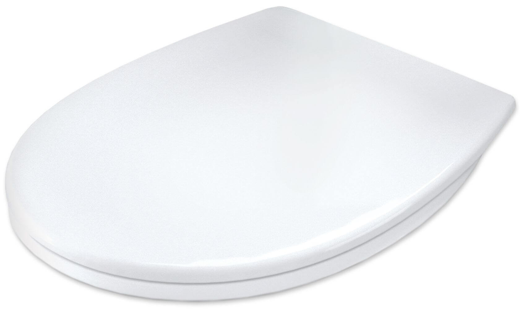 Deante Funkia Evo tapa de inodoro de cierre suave blanco CDF_6SOZ