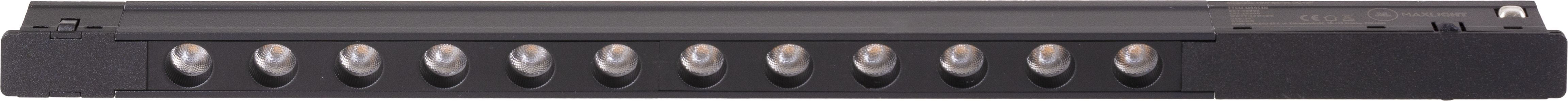 MaxLight Magnetic lámpara magnética x1 W negro M0053Z