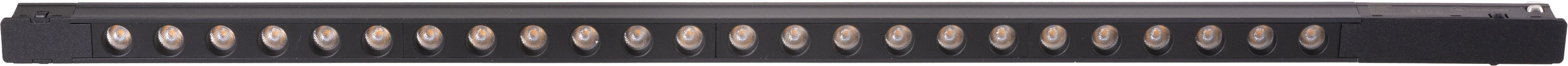 MaxLight Magnetic lámpara magnética x1 W negro M0055Z