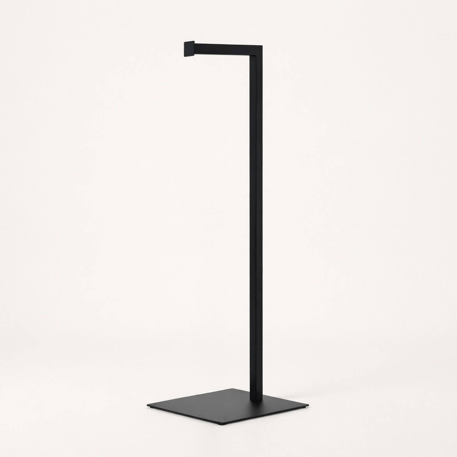 Kaja Kaja Home soporte de pie para papel higiénico negro KS-45