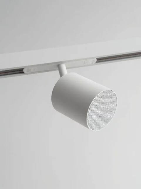 MaxLight Magnetic altavoz x W blanco MA0038