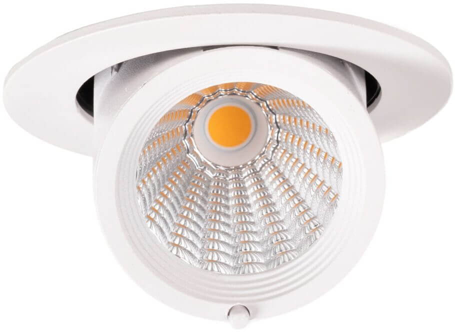 MaxLight Rubio lámpara empotrada 1x10 W blanco H0132
