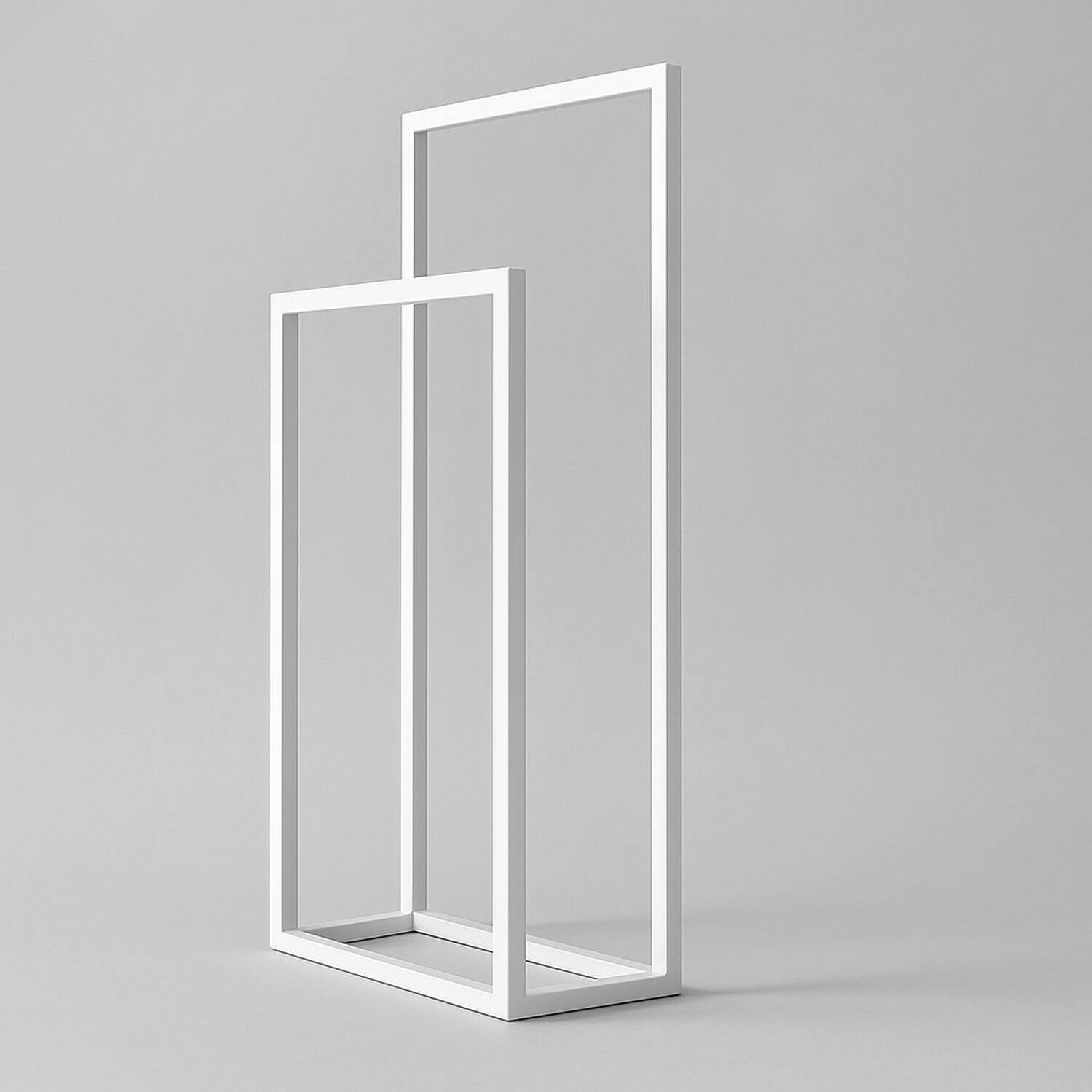 Kaja Kaja Home soporte para colgar de pie blanco KS-62