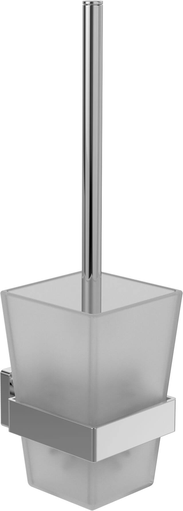 Villeroy & Boch Elements escobilla de baño atornillado cromo-cristal TVA15201700061