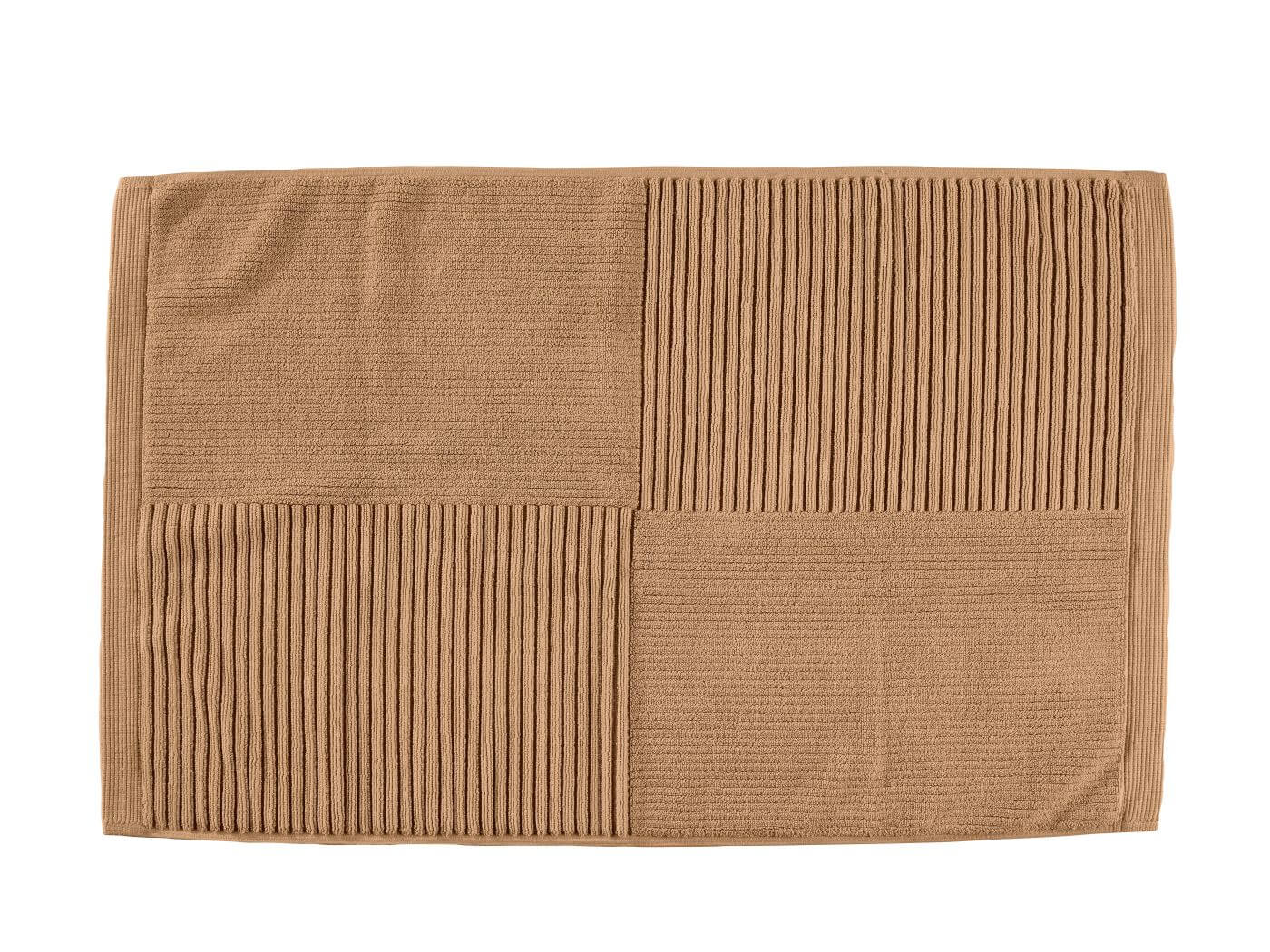 Zone Denmark Classic alfombrilla para baño 80x50 cm rectangular naranja 34981