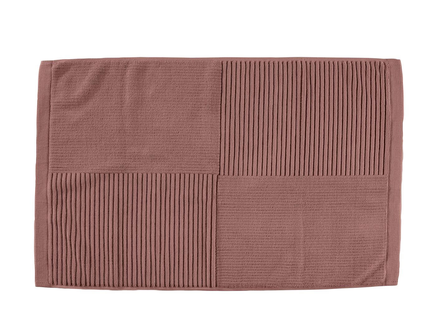 Zone Denmark Classic alfombrilla para baño 80x50 cm rectangular rojo 34980