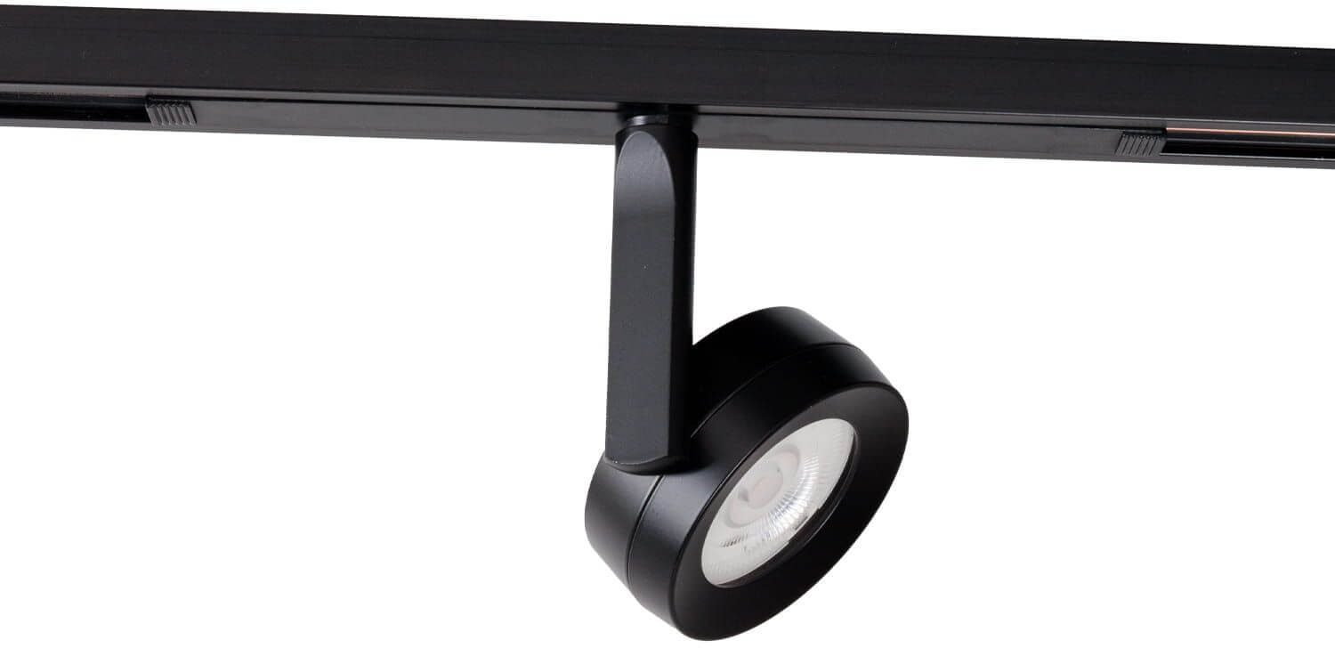 MaxLight Micro11 lámpara magnética 1x12 W negro N0010Z