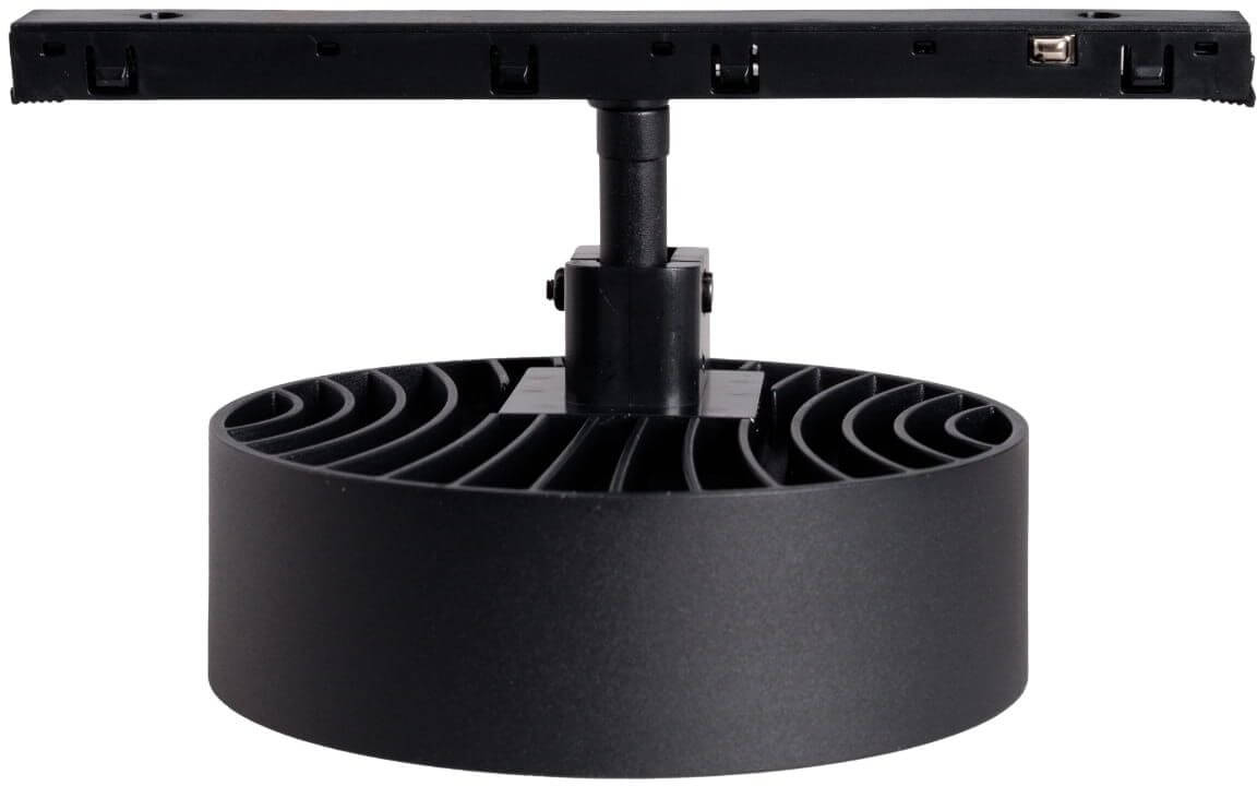 MaxLight Micro11 lámpara magnética 1x12 W negro N0012Z