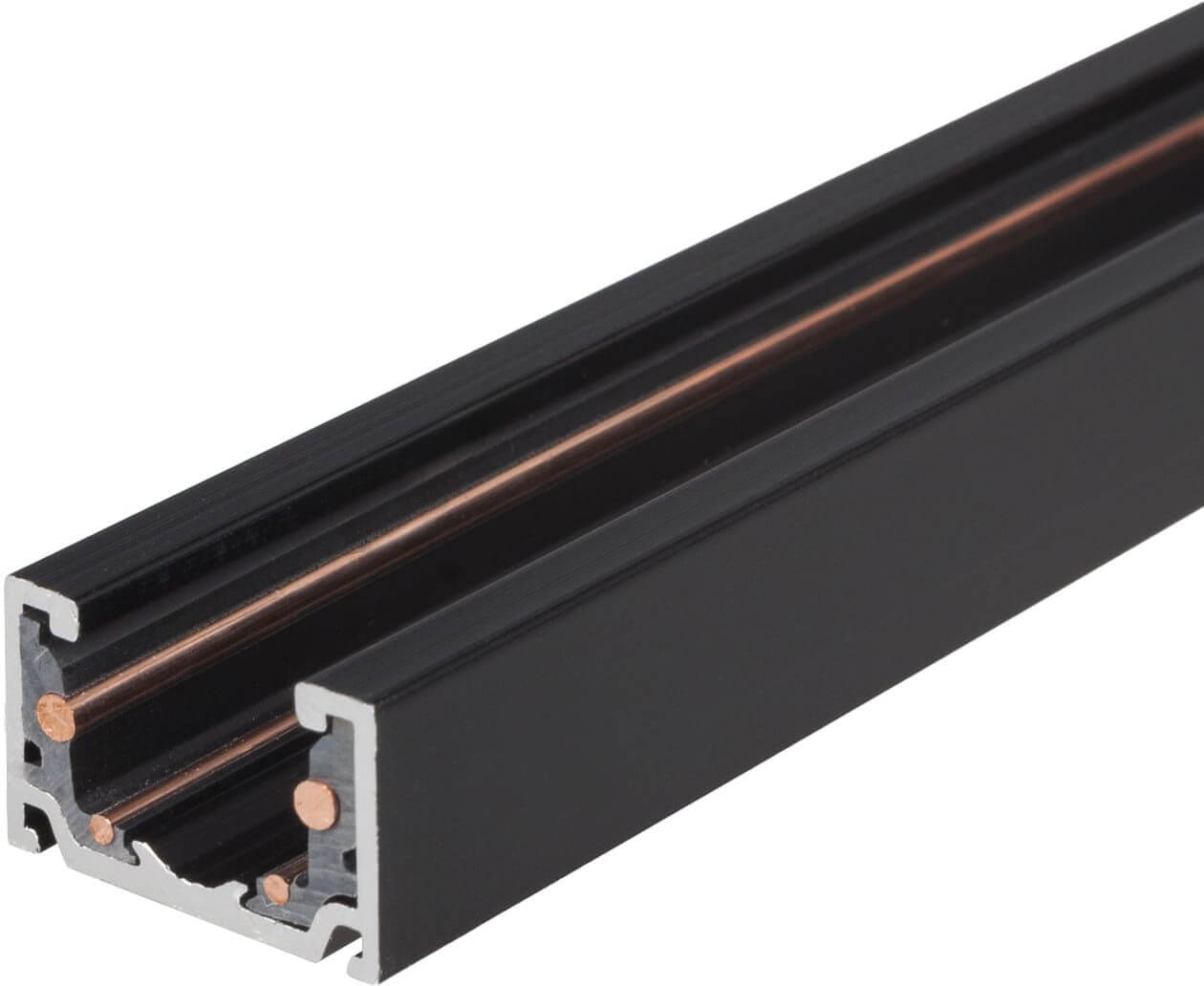 MaxLight Micro11 carril magnético x W negro NT0007