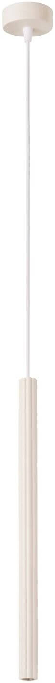 Sollux Lighting Arche lámpara colgante 1x8 W beige SL.2033