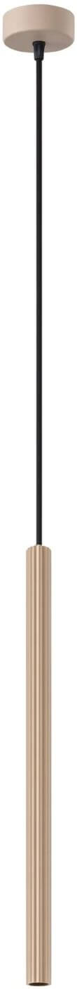 Sollux Lighting Arche lámpara colgante 1x8 W capuchino SL.2036