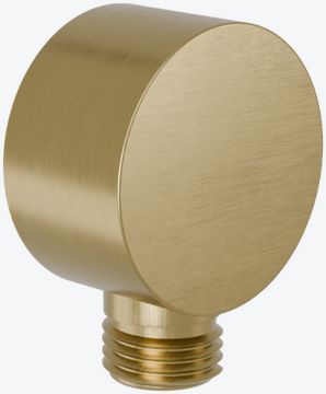 Excellent codo de conexión a pared oro AREX.1030GB