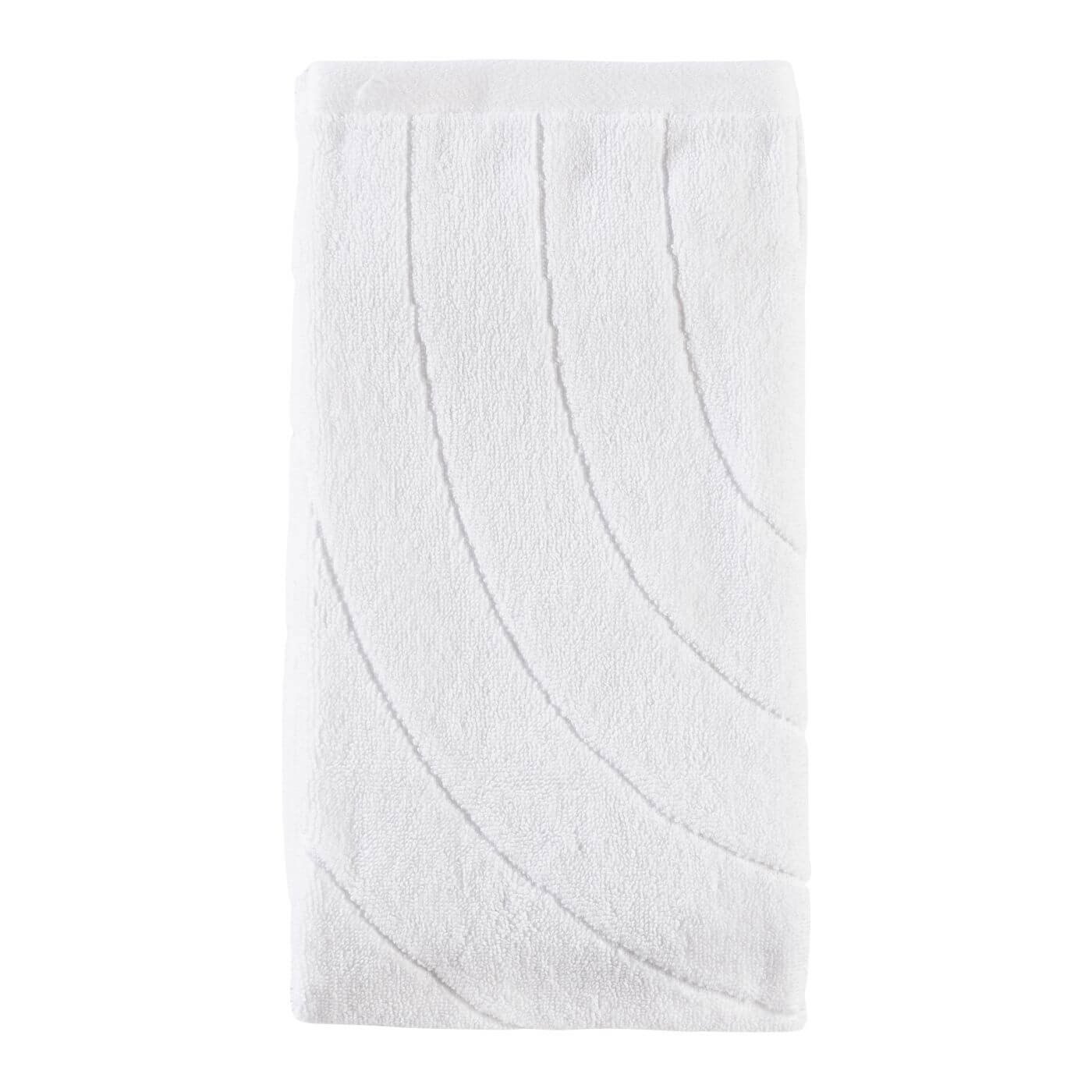 Zone Denmark Time toalla 100x50 cm algodón blanco 34818