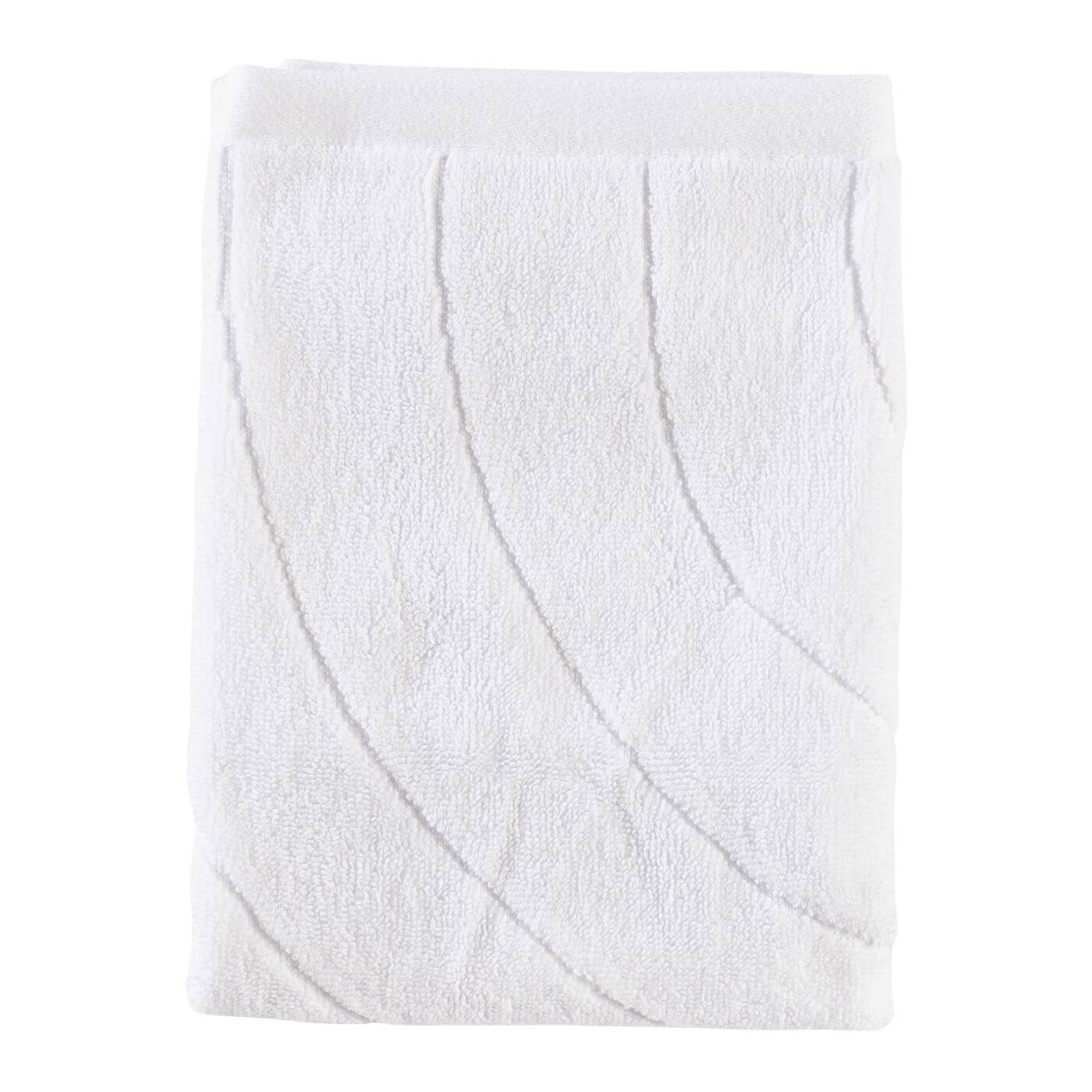 Zone Denmark Time toalla 70x50 cm algodón blanco 34817