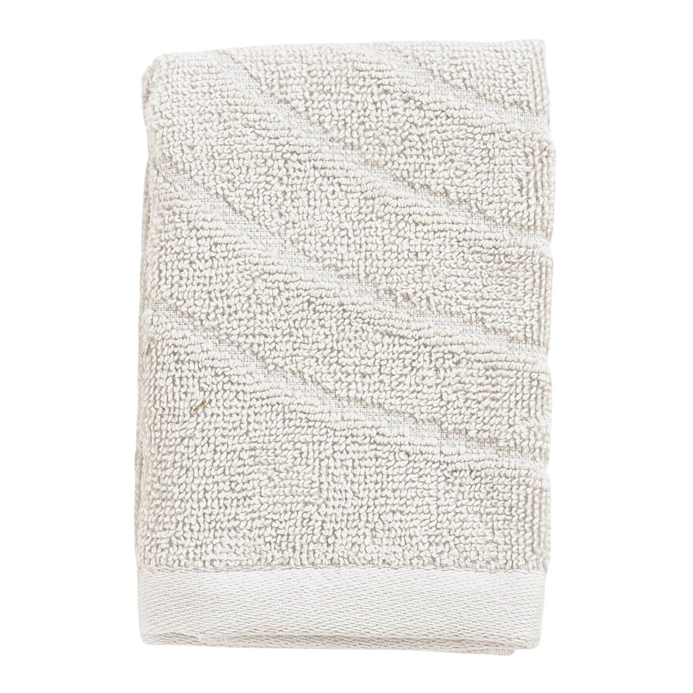 Zone Denmark Time toalla 30x30 cm algodón gris 33617