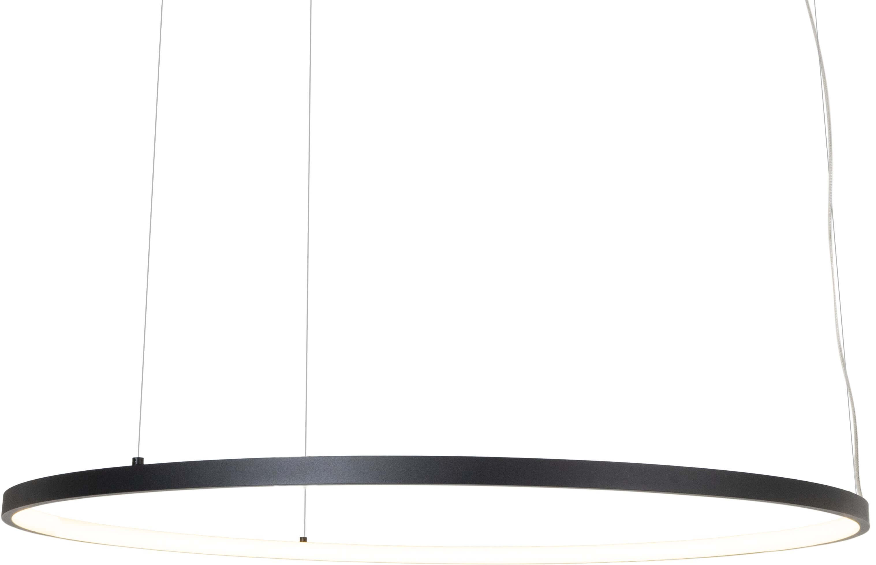 MaxLight Visual lámpara colgante 1x29 W negro P0658