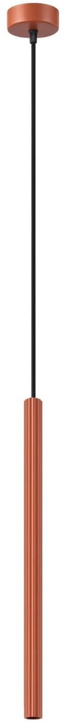 Sollux Lighting Arche lámpara colgante 1x8 W rojo SL.2039