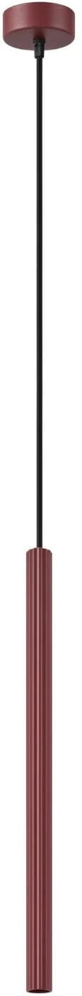 Sollux Lighting Arche lámpara colgante 1x8 W burdeos SL.2042