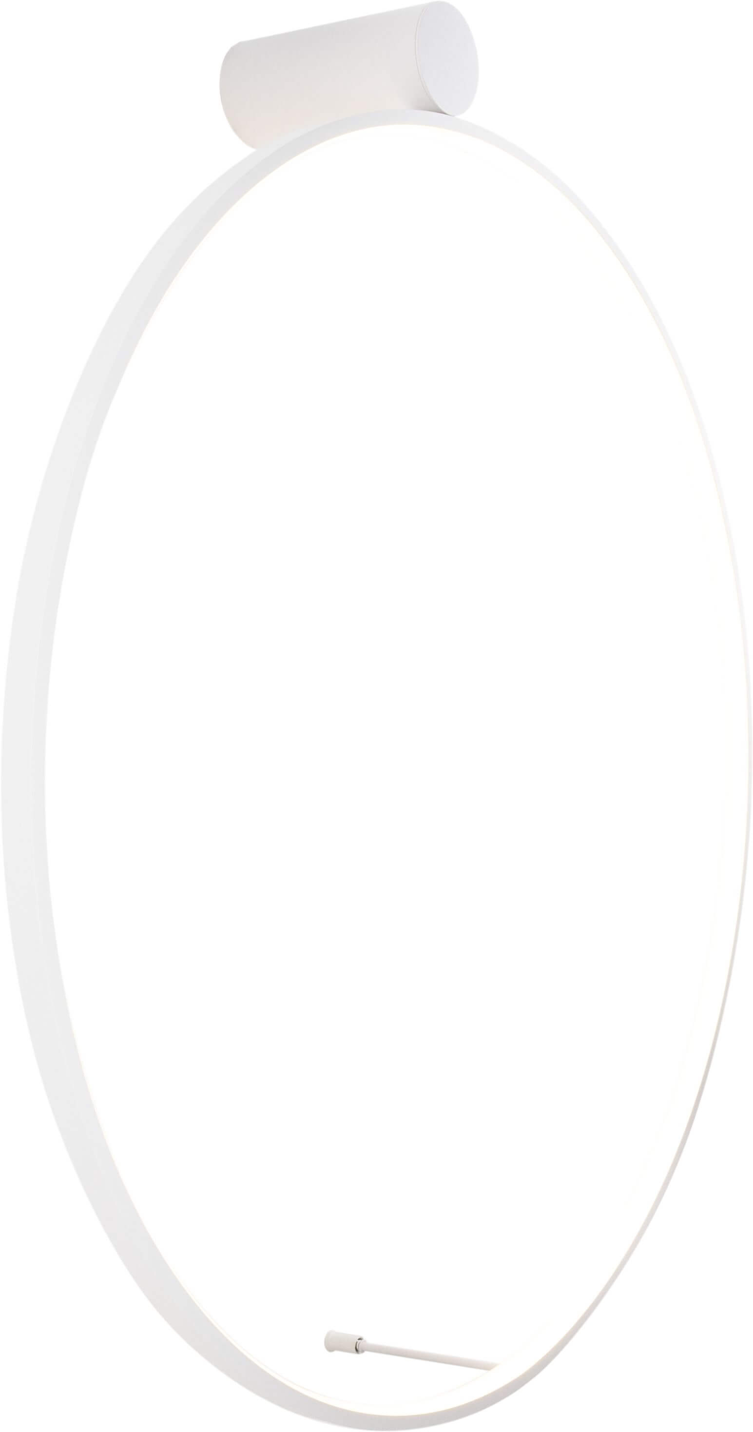 MaxLight Visual lámpara de pared 1x29 W blanco W0436