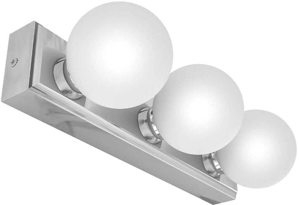 Open Design Merino Parette lámpara de pared 3x8 W blanco-cromo OR85709