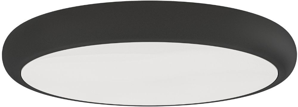Open Design Piatto Bianco plafón 1x55 W blanco-negro OR86232