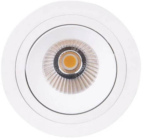 MaxLight Hiden lámpara empotrada 1x10 W blanco H0109