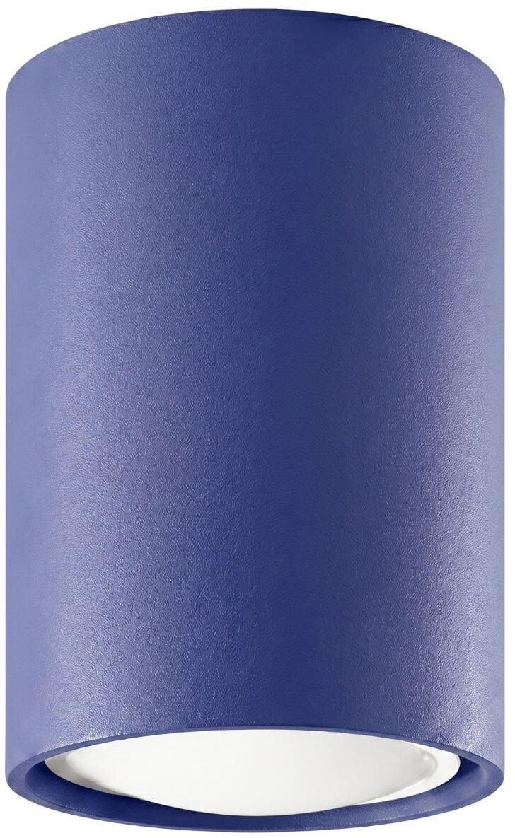 Sollux Lighting Lagos lámpara de techo 1x10 W azul SL.2070