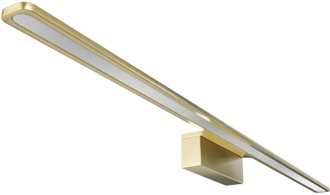 Open Design Luce Parette Old Gold lámpara de pared 1x12 W blanco-oro OR86140