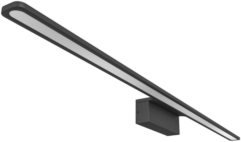 Open Design Luce Parette Nero lámpara de pared 1x12 W blanco-negro OR86164